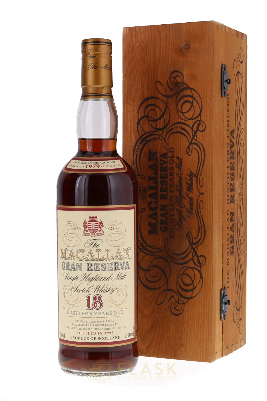 Macallan Gran Reserva 18 Year Old Single Malt 1979