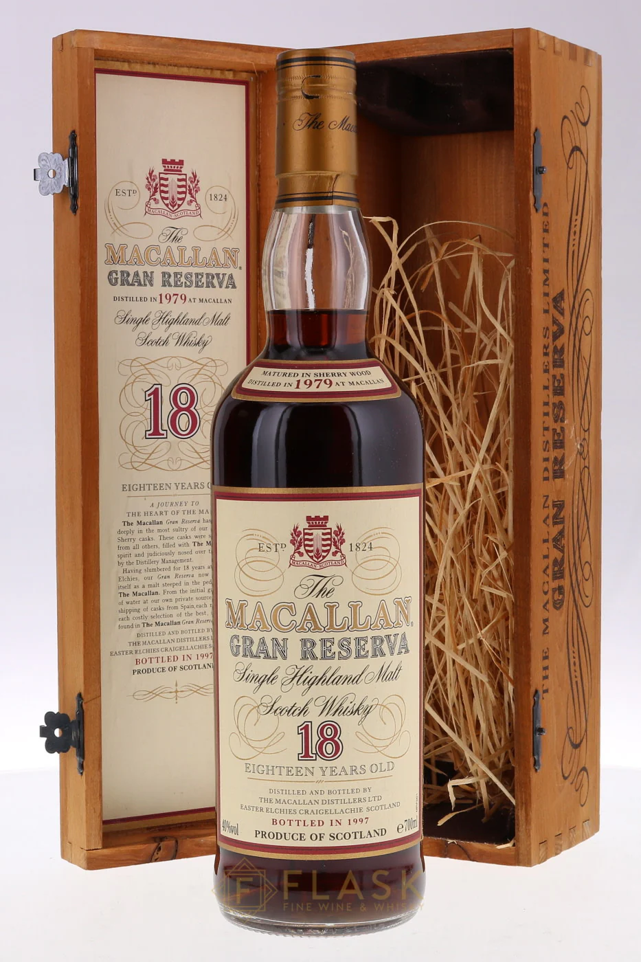 Macallan Gran Reserva 18 Year Old Single Malt 1979 - Image 2