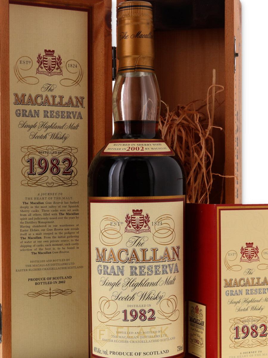 Macallan Gran Reserva Single Malt 1982 [Original Box] - Image 3