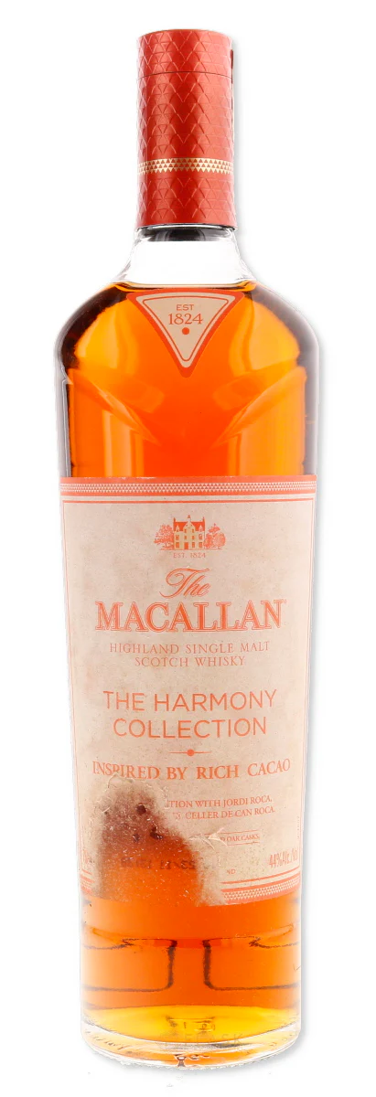 Macallan Harmony Collection Rich Cacao Single Malt Scotch Whisky [Damaged Label]