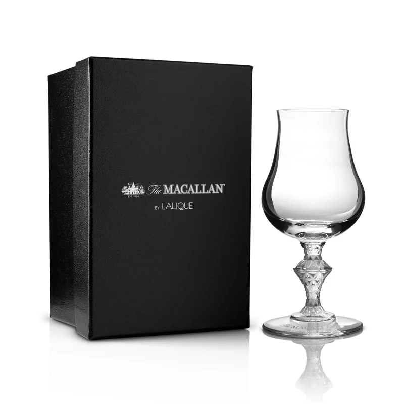 Macallan In Lalique Crystal Whisky Glass