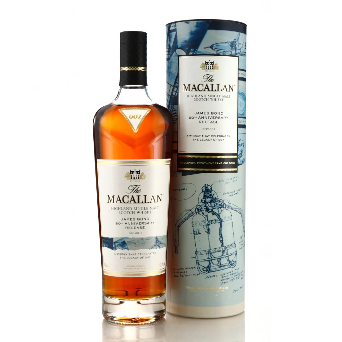 Macallan James Bond 60th Anniversary Decade I Single Malt (net)