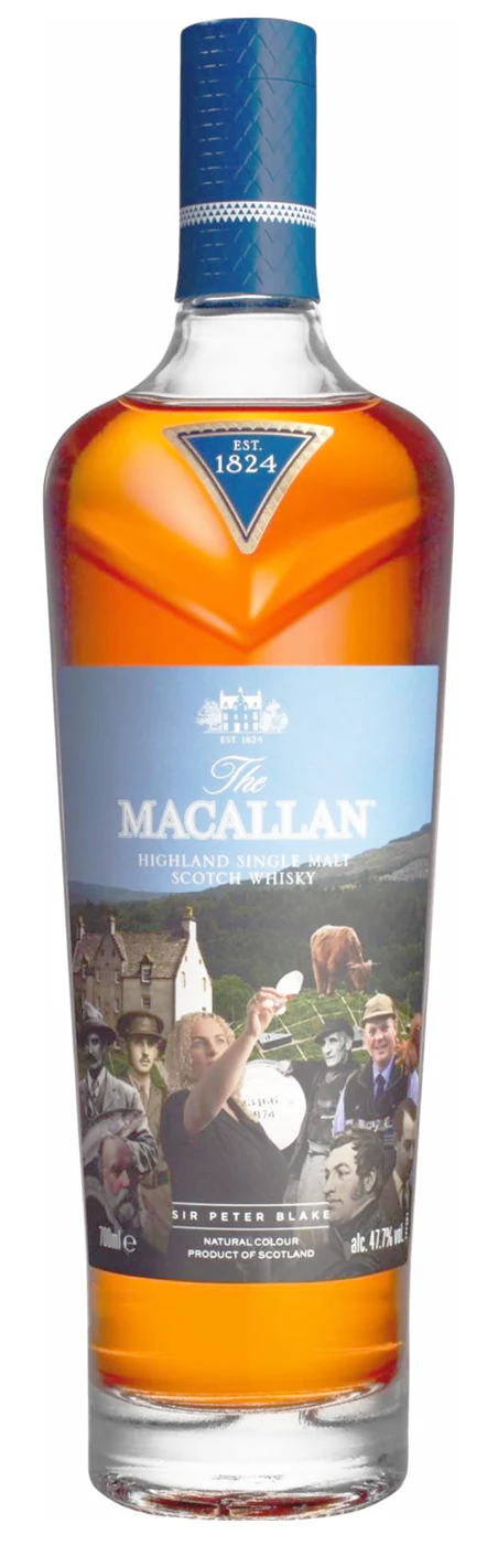 Macallan Sir Peter Blake Single Malt Scotch Whisky - Image 2