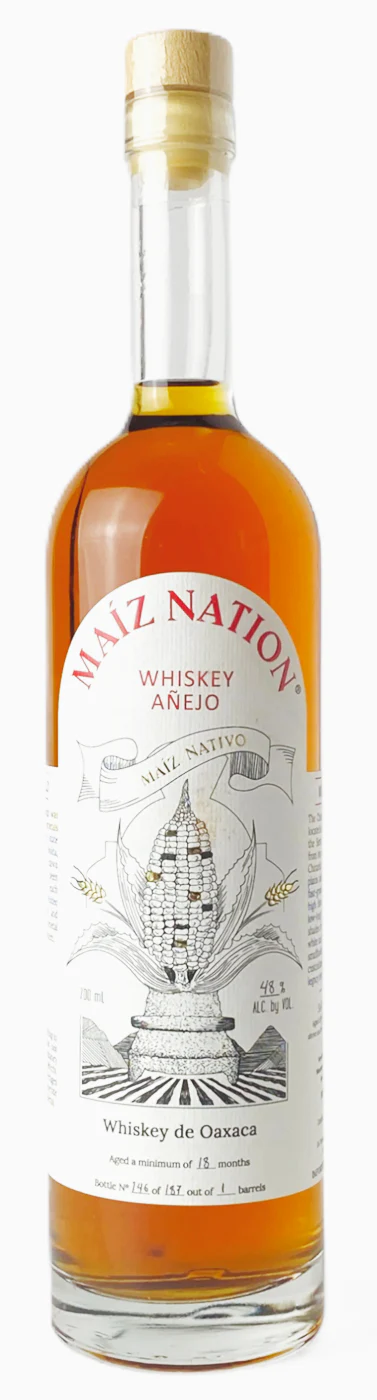 Maiz Nation Oaxacan Whiskey Anejo 750ml