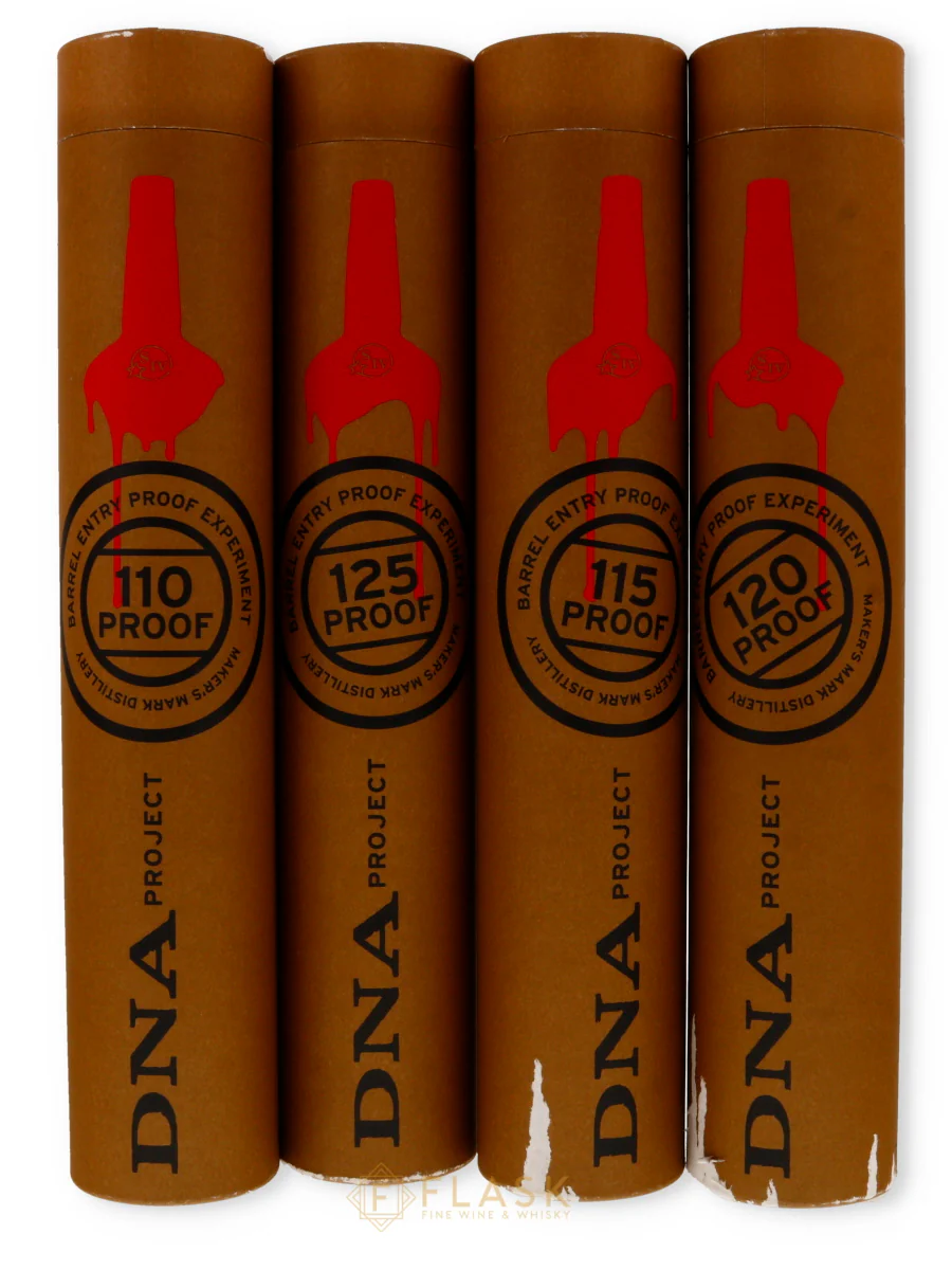 Maker’s Mark DNA Project Full 4 Bottle Set With Prints 4x750ml - Image 2