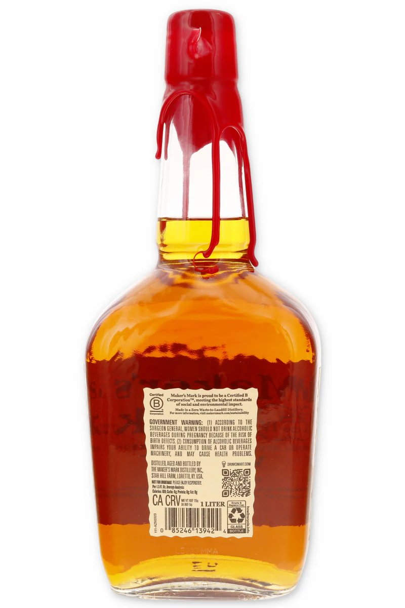 Makers Mark 1 Liter - Image 2