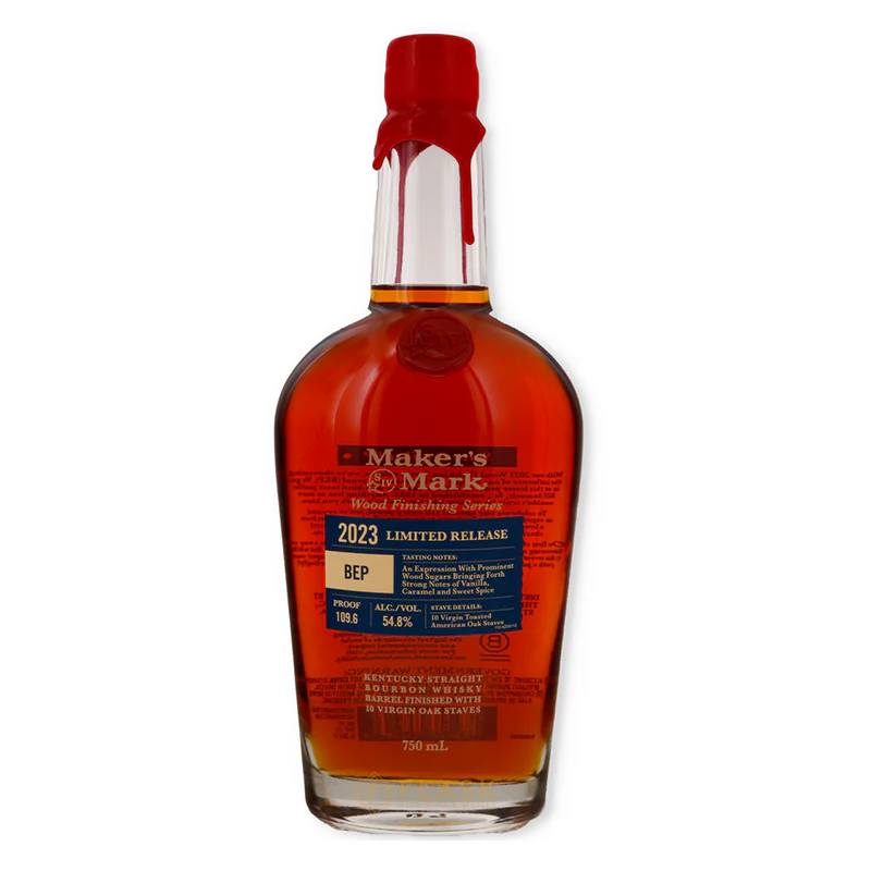 Makers Mark BEP Wood Finish Series 2023 109.6 proof