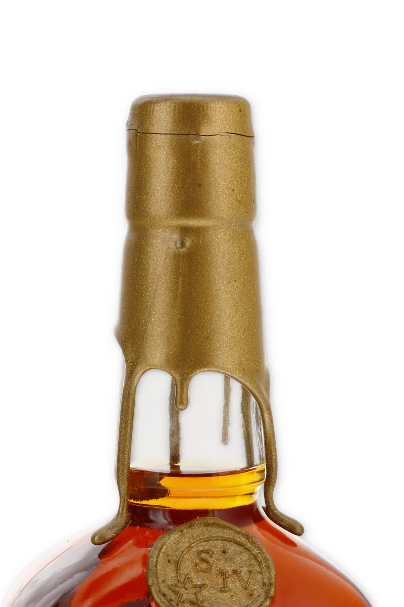 Maker's Mark VIP Gold Wax 1980s 750ml - Image 4