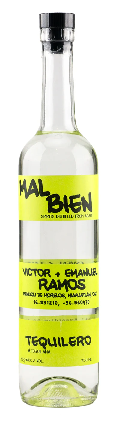 Mal Bien Tequilero de Victor & Emanuel Ramos 750ml