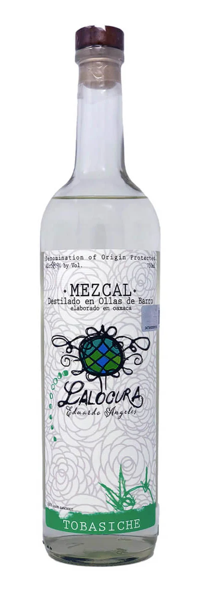 Lalocura Tobasiche de Eduardo Angeles Carreno 2024-A 750ml