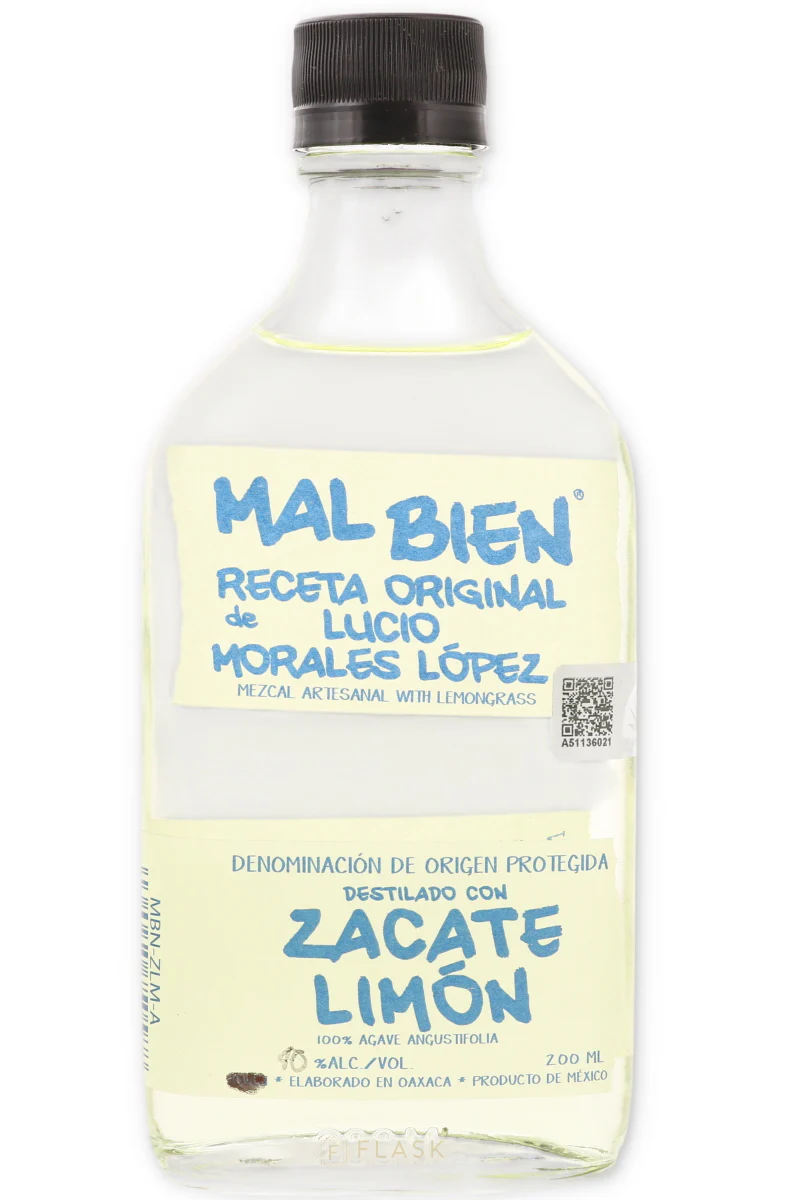 Mal Bien Zacate Limon de Lucio Morales Lopez 200ml