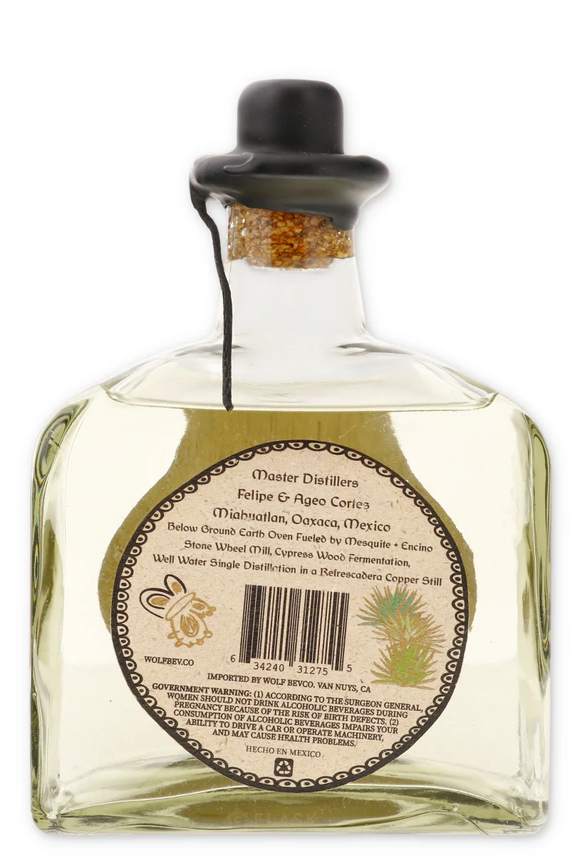 Mama Chuy Coyote Tepeztate Jabali Mezcal Ensamble 750ml - Image 2