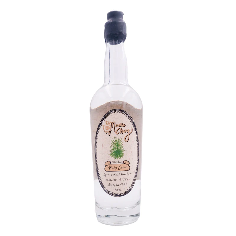 Mama Chuy Small Batch Agave Spirits Madre Cuishe Mezcal 750ml