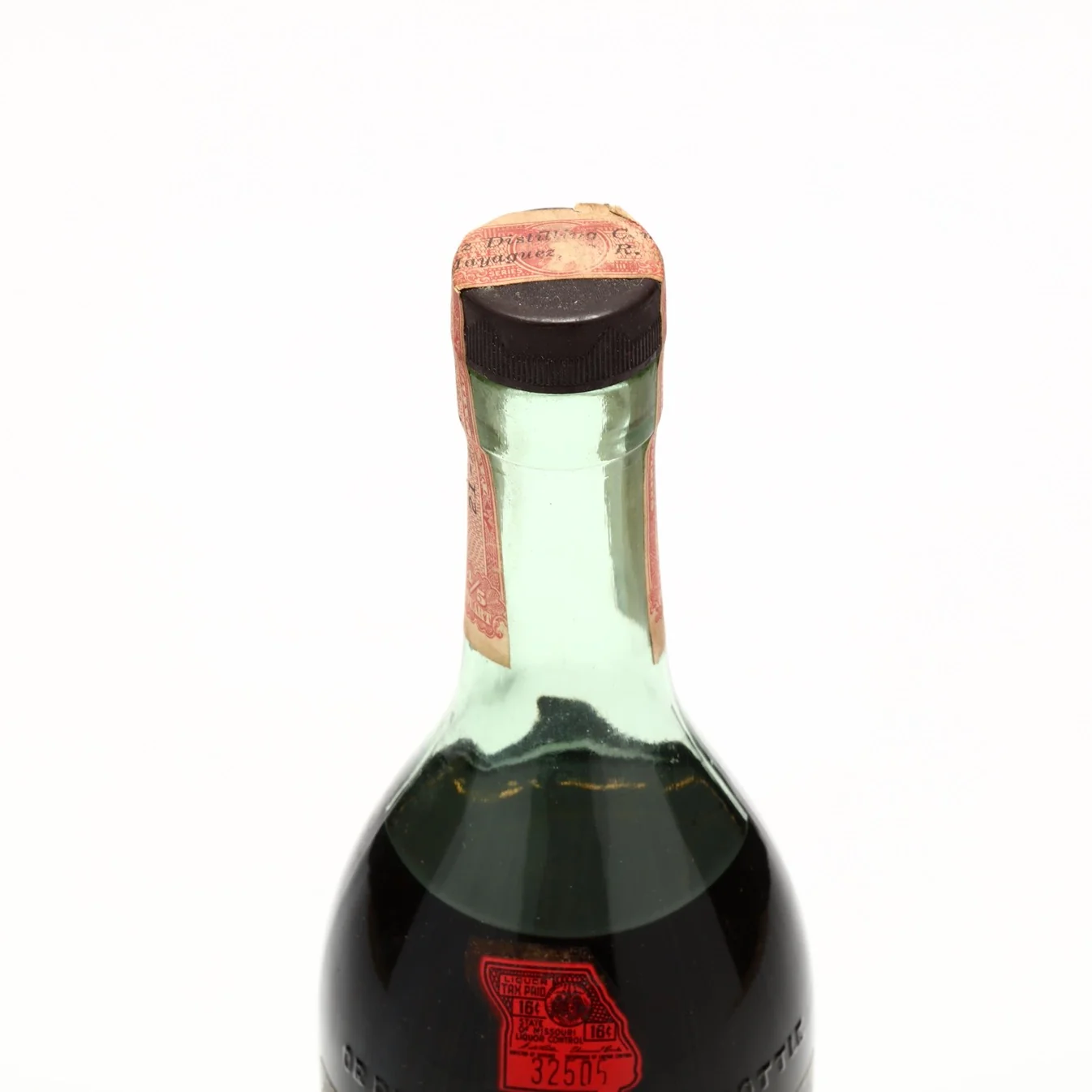 Maraca Gold Label Puerto Rican Vintage Rum Mayaguez Distilling Company 1946 - Image 3