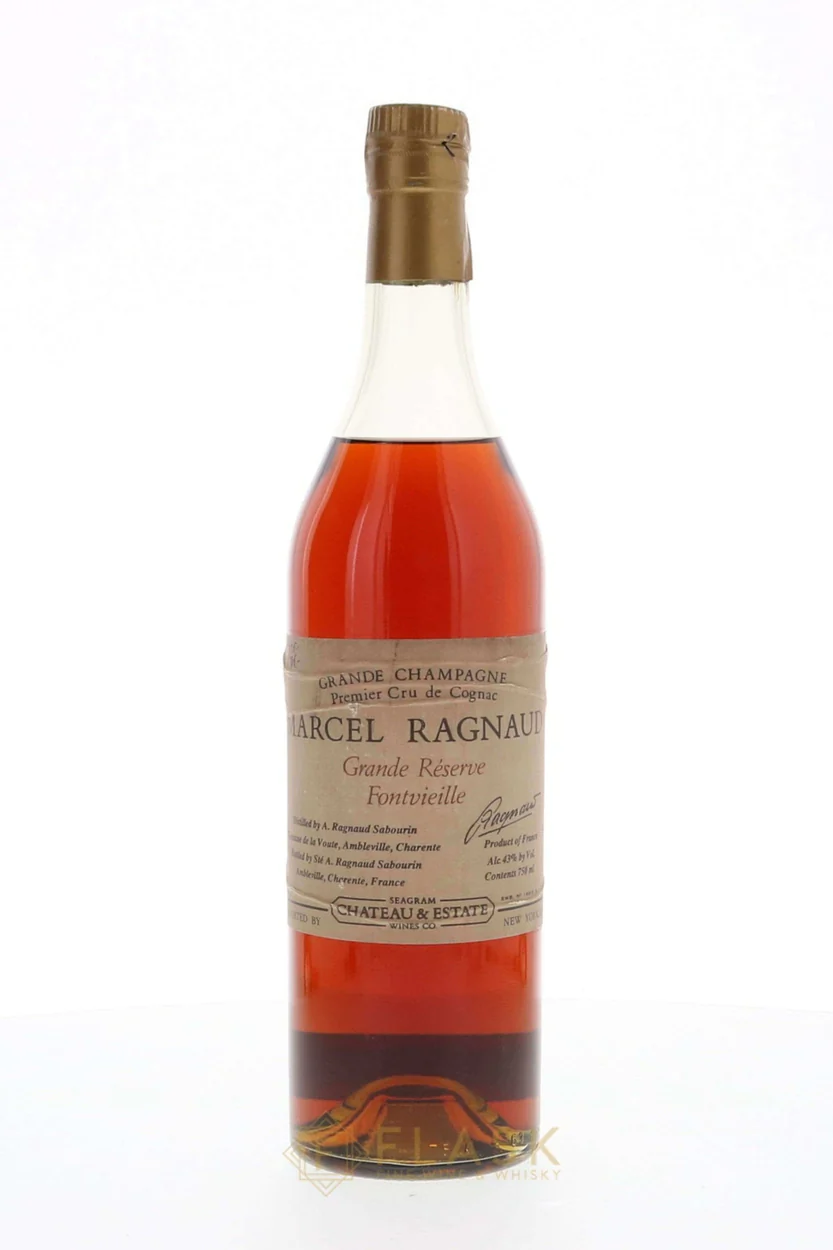 Marcel Ragnaud Grand Reserve Fontvieille Cognac 1980s