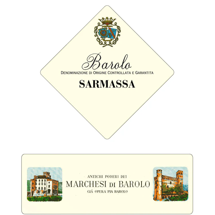 Marchesi di Barolo Barolo Sarmassa 2014 - Image 2