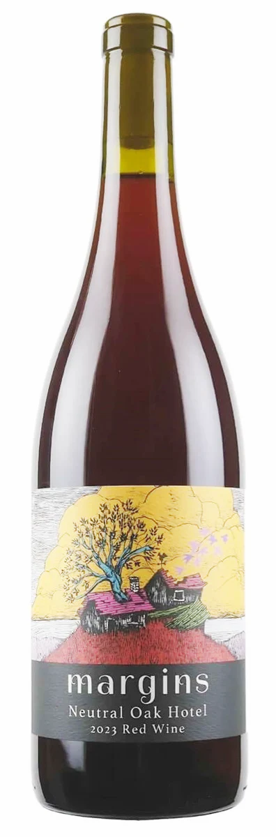 Margins Neutral Oak Hotel Red Wine NV 750ml