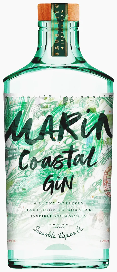 Marin Coastal Gin 750ml