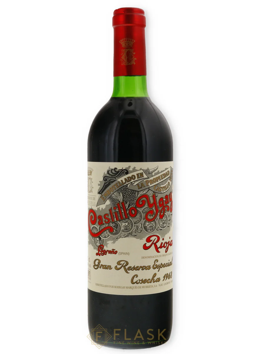 Marques de Murrieta Castillo Ygay Gran Reserva Especial Rioja 1968