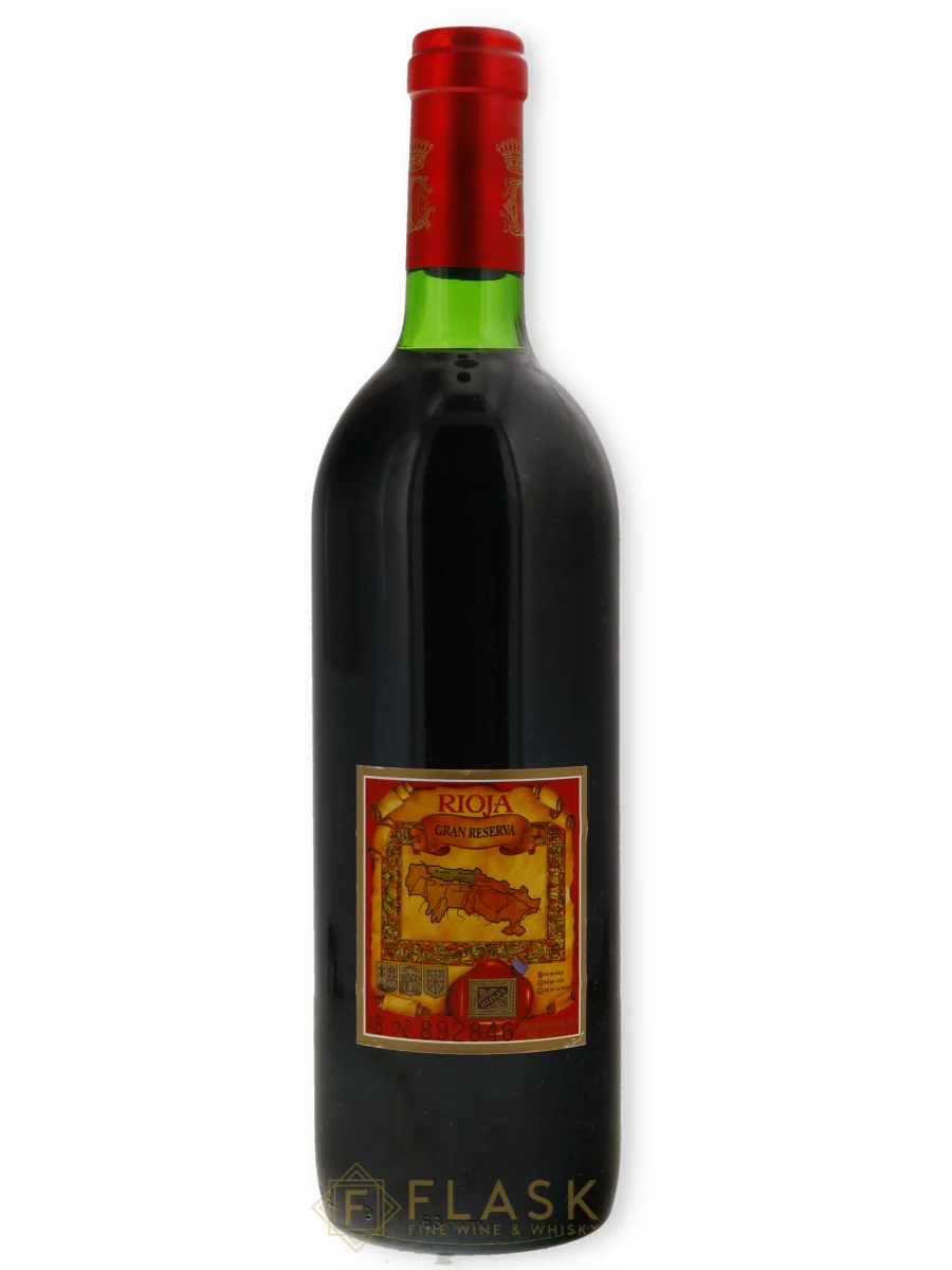 Marques de Murrieta Castillo Ygay Gran Reserva Especial Rioja 1968 - Image 2