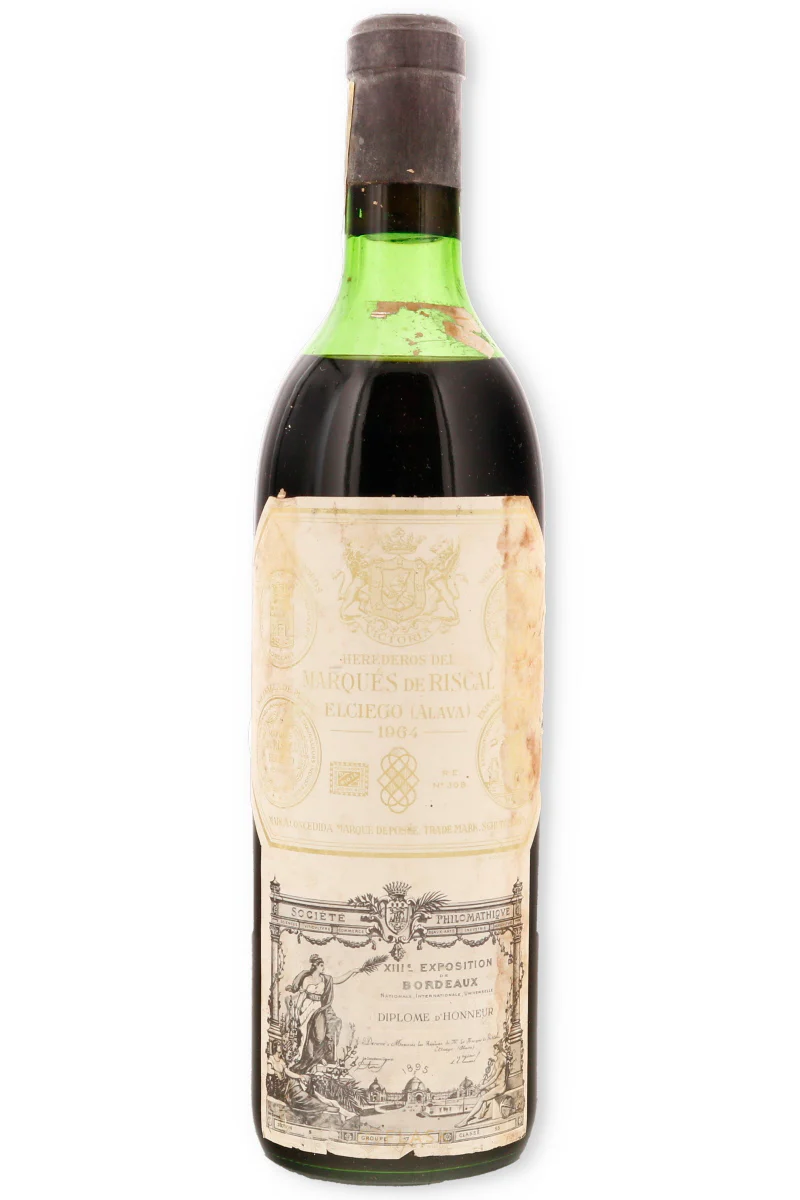 Marques de Riscal Reserva Rioja 1964