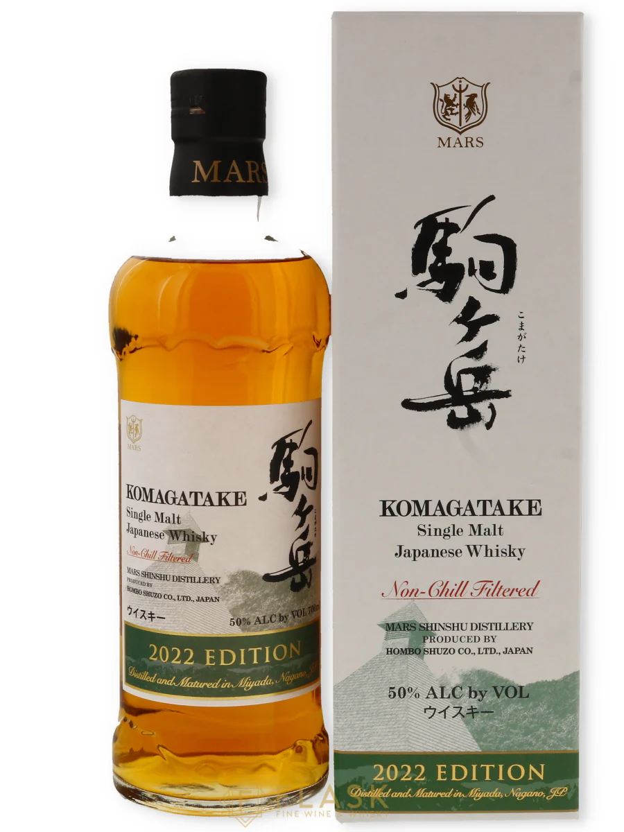 Mars Komagatake 2022 Edition Single Malt Japanese Whisky