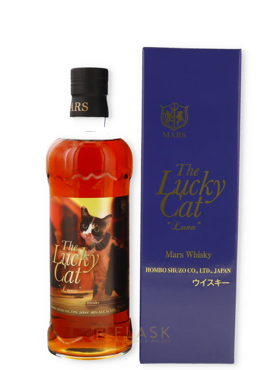 Mars The Lucky Cat Luna Japanese Whisky