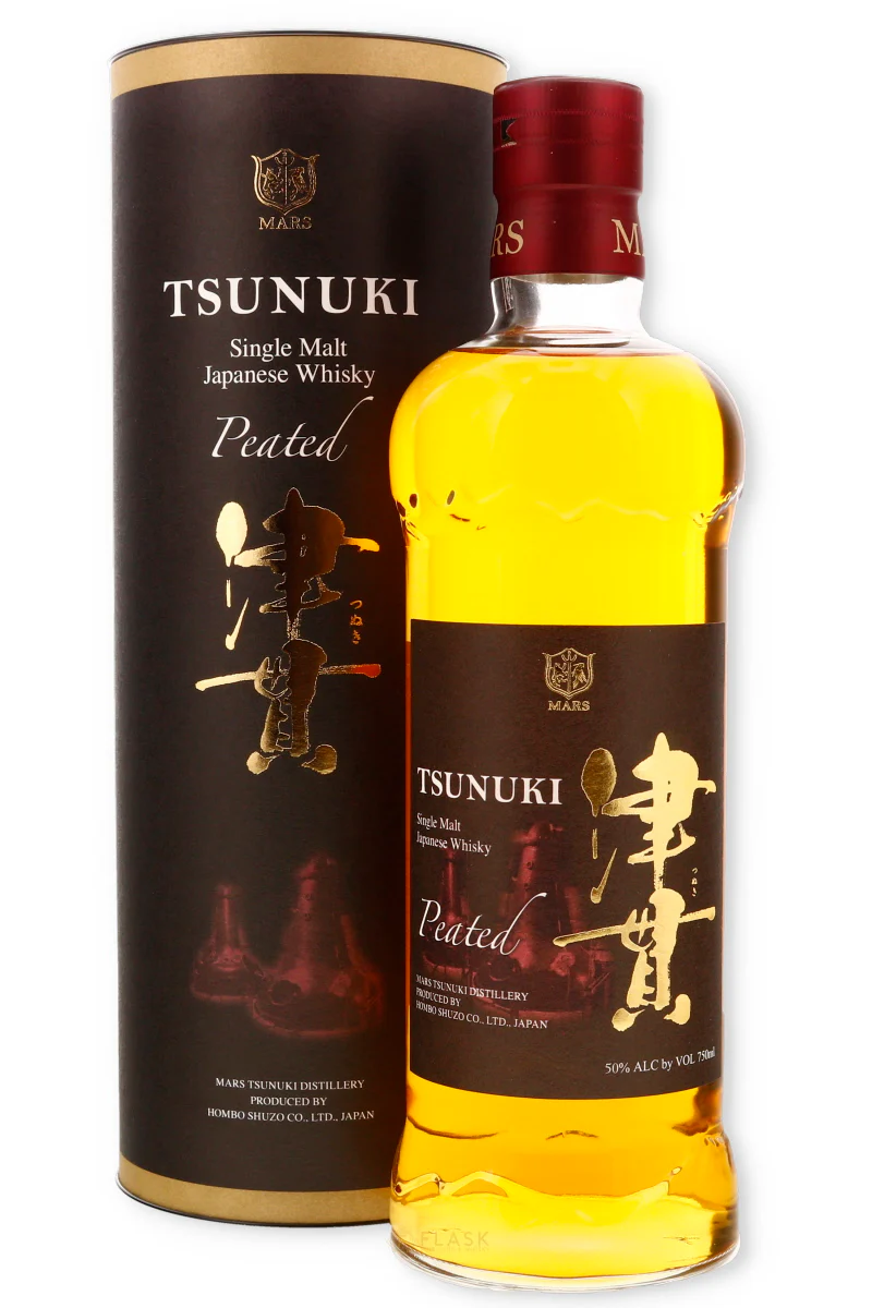 Mars Tsunuki Peated Single Malt Japanese Whisky