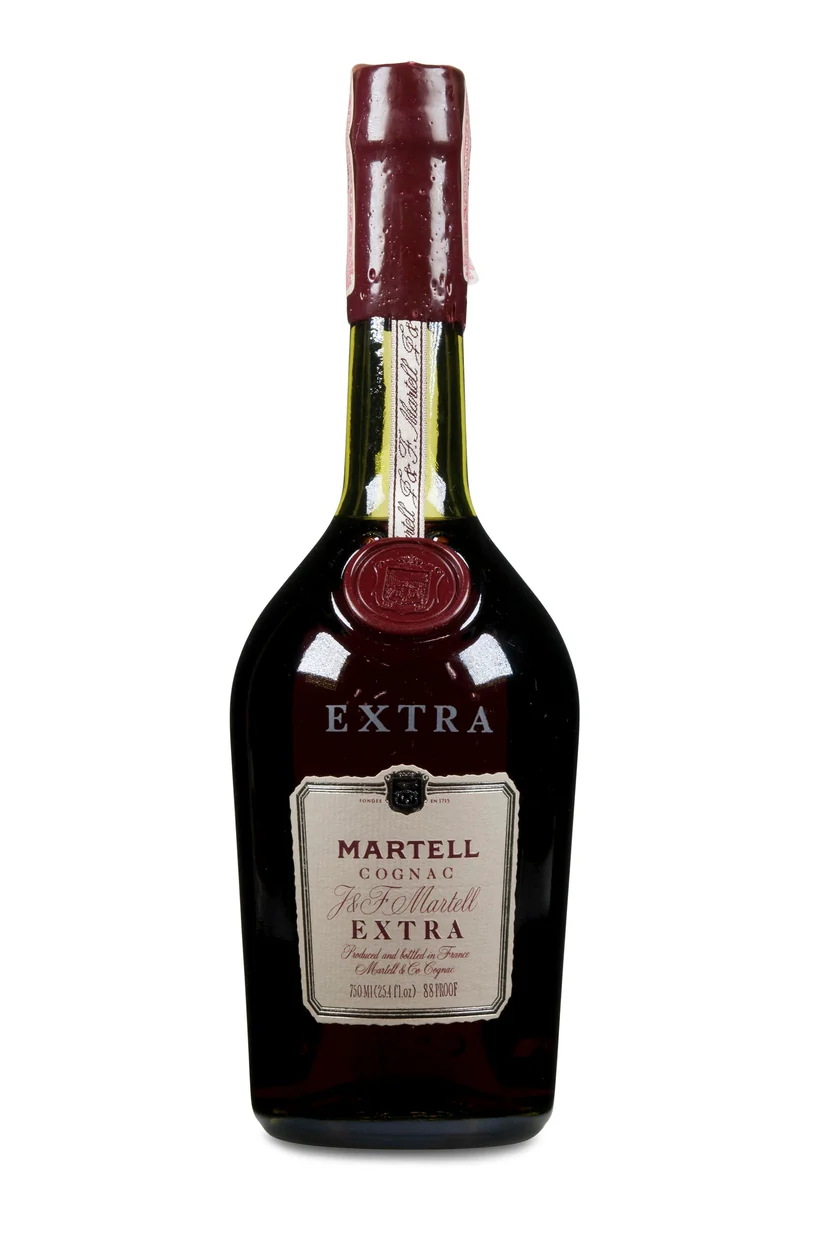 Martell J & F Martell Extra Cognac 1970s