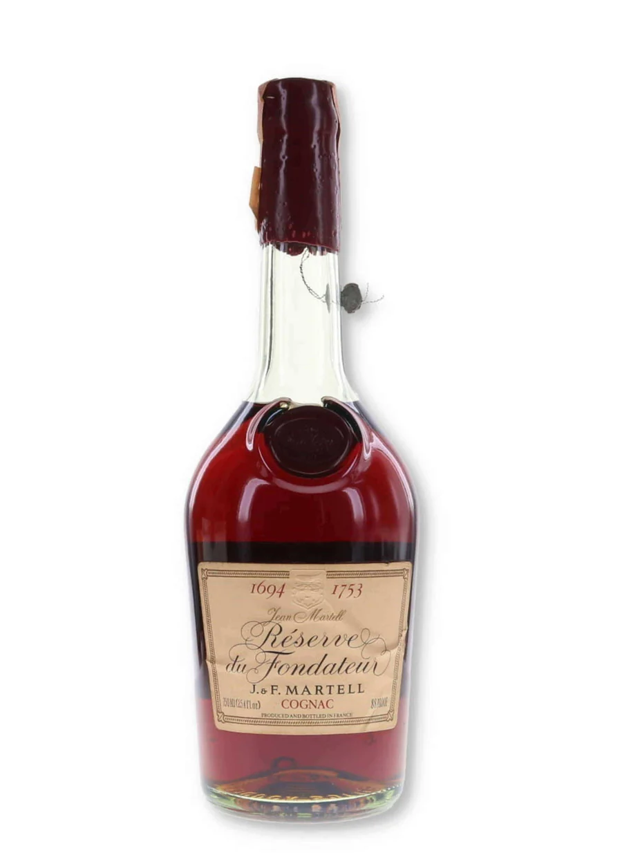 Martell Reserve du Fondateur Cognac 1982 Original Box / Full Set - Image 2