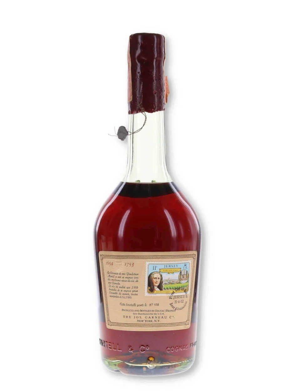 Martell Reserve du Fondateur Cognac 1982 Original Box / Full Set - Image 3