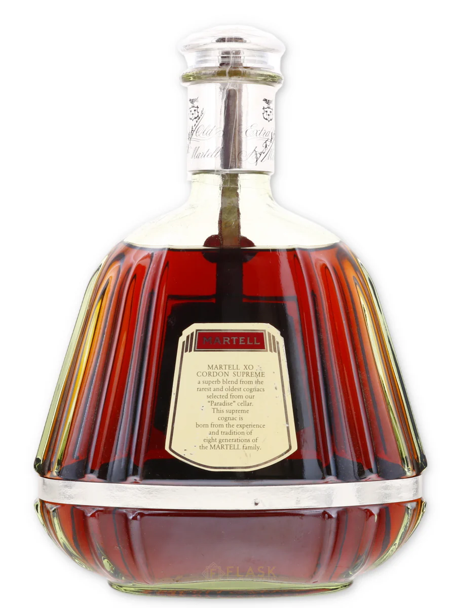 Martell XO Cordon Supreme Cognac 1980s/1990s - Image 2