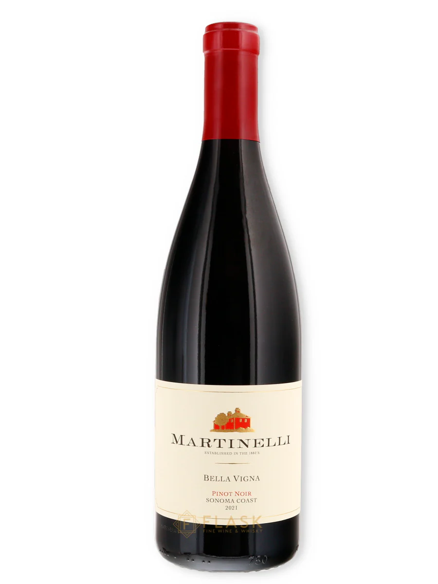 Martinelli Pinot Noir Bella Vigna Sonoma Coast 2023
