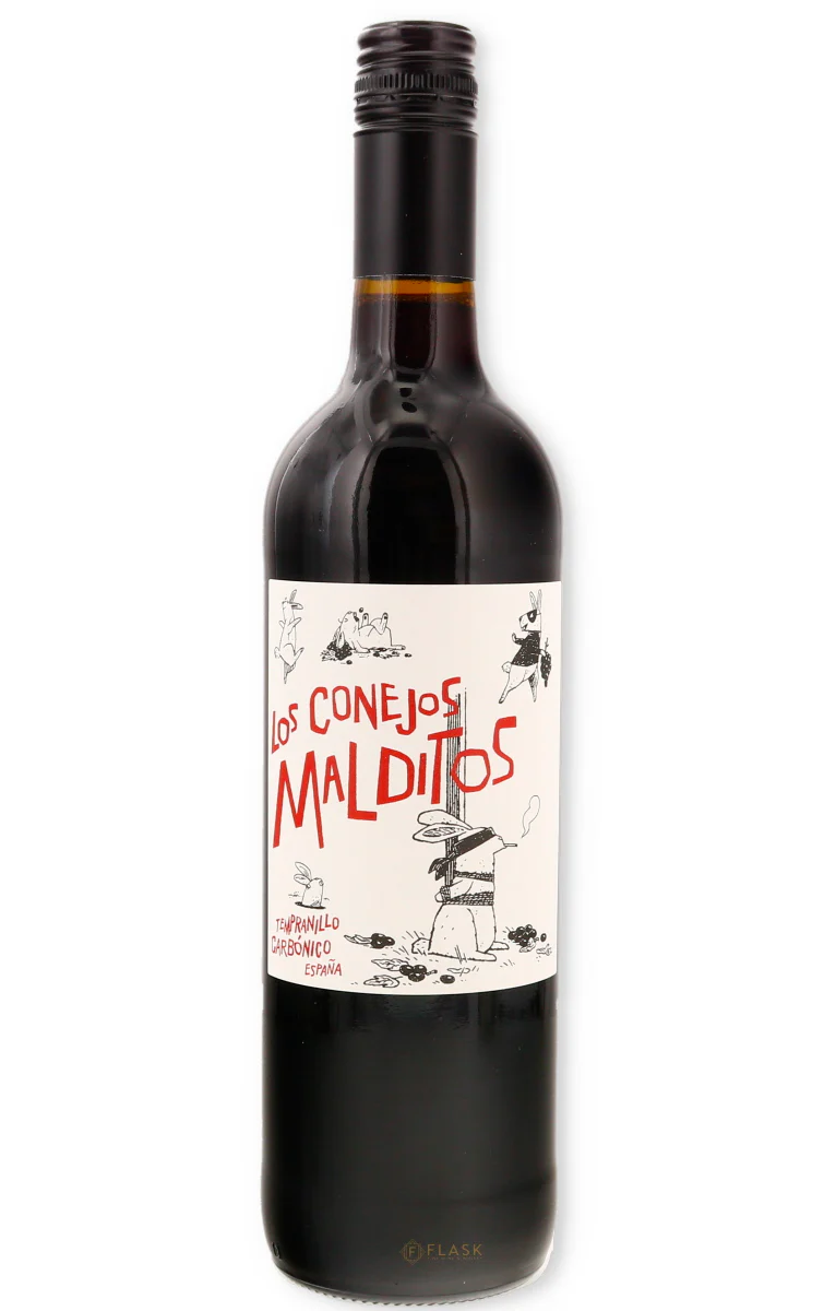 Los Conejos Malditos Tempranillo Carbonico 2024