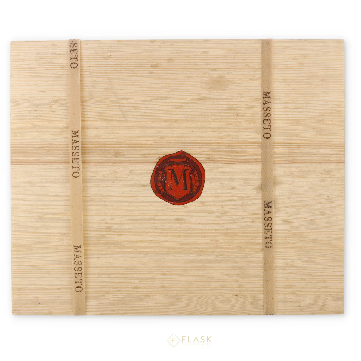 Masseto 2021 3 Bottle OWC - Image 2