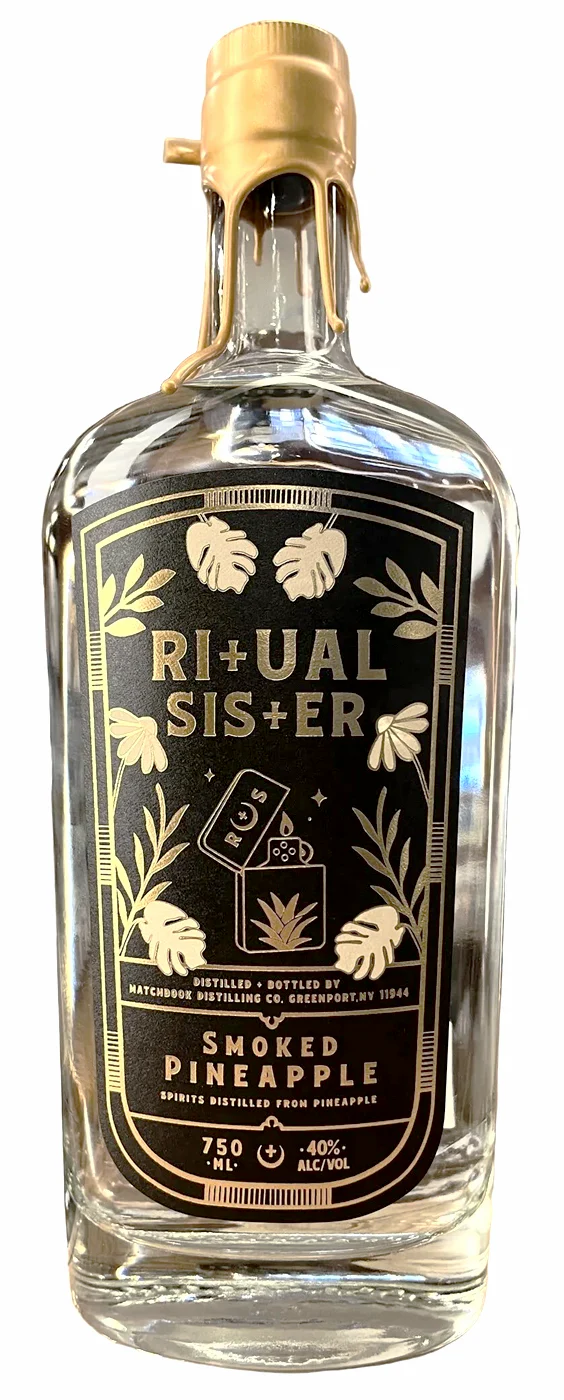 Matchbook Distilling Ritual Sister Smoked Pineapple Eau de Vie 100ml