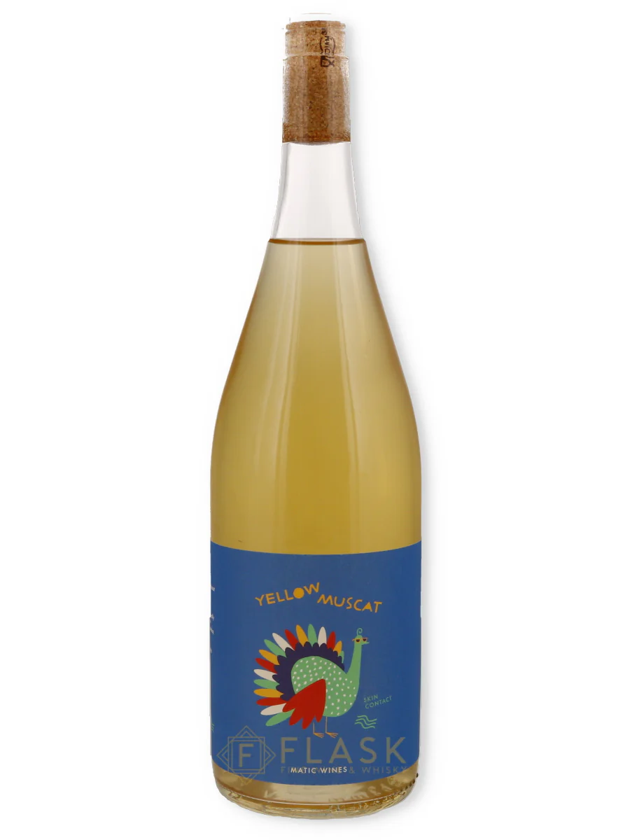 Matic Wines Yellow Muscat Skin Contact