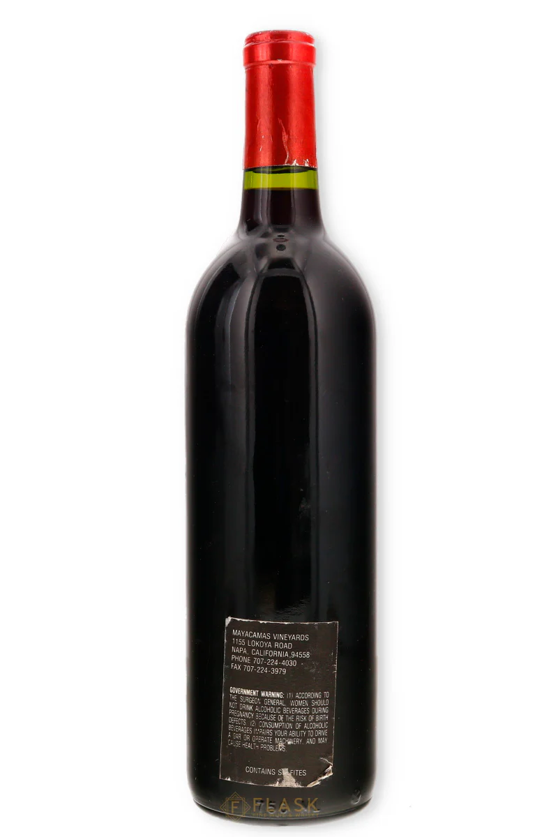 Mayacamas Cabernet Sauvignon Napa Valley 1993 - Image 2
