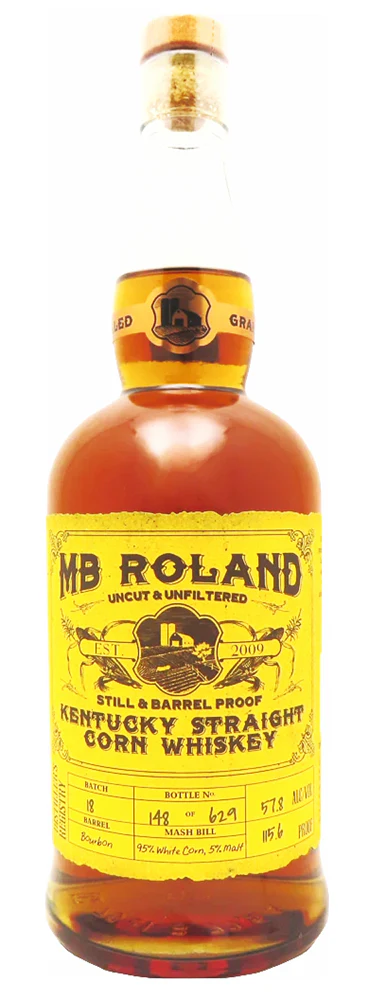 MB Roland Kentucky Straight Corn Whiskey 750ml