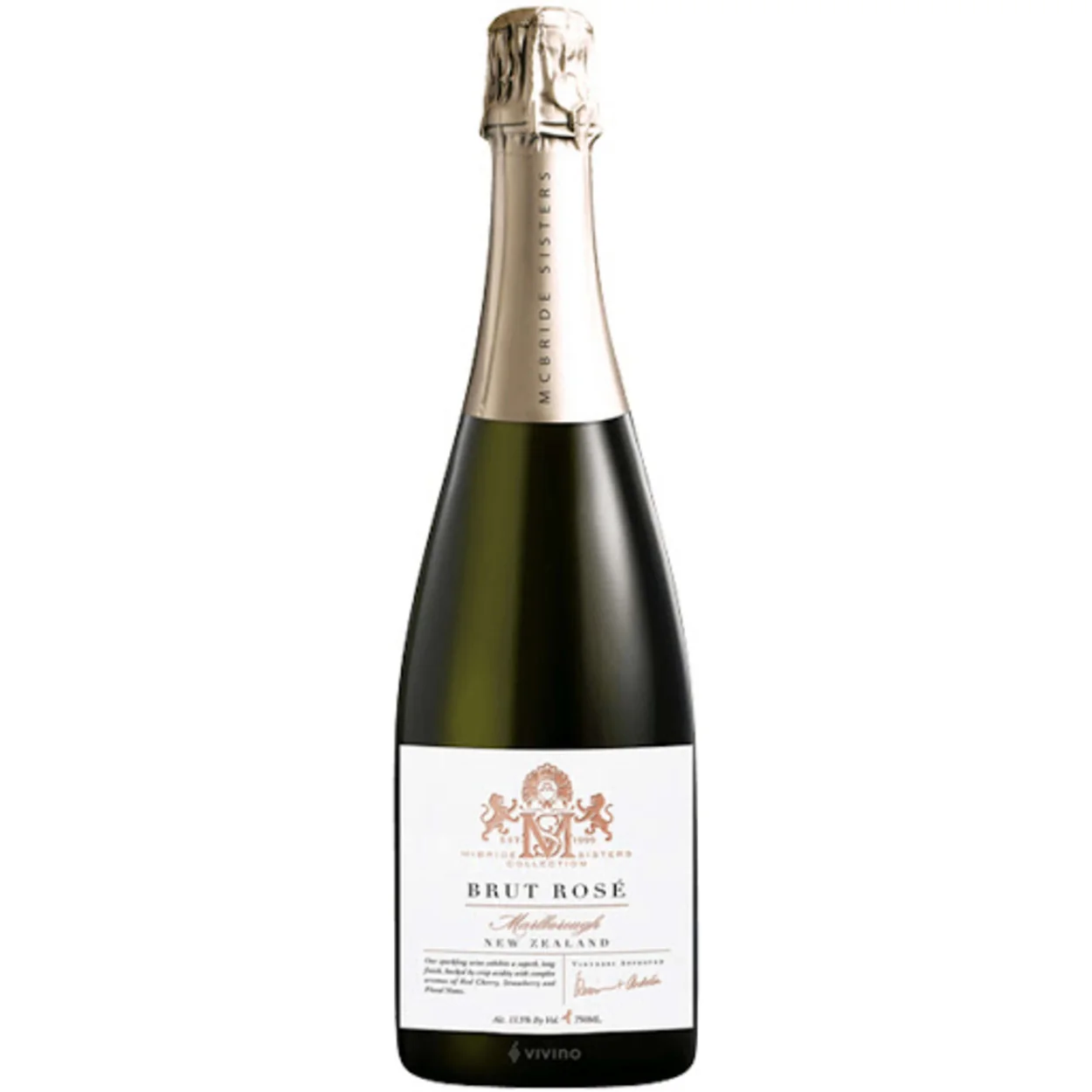 McBride Sisters Sparkling Brut Rose