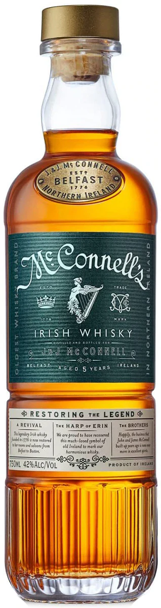McConnell's Irish Whisky