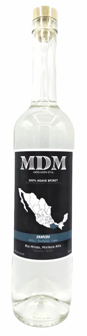 MDM Chapero de Pantaleon Lopez Agave Spirit 96pf 750ml