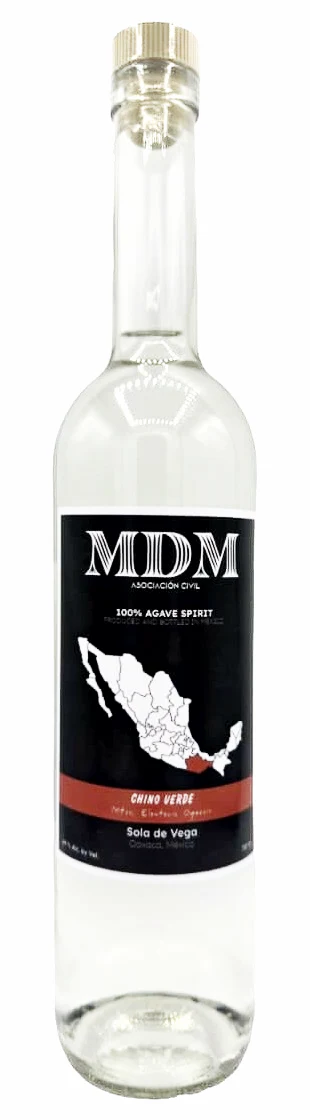 MDM Chino Verde de Eleuterio Ogarrio Agave Spirit 98pf 750ml