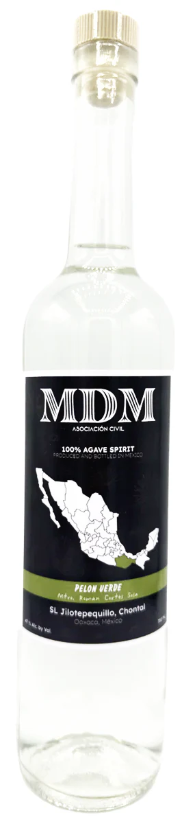 MDM Pelon Verde de Roman Cortes Sosa Agave Spirit 94pf 750ml
