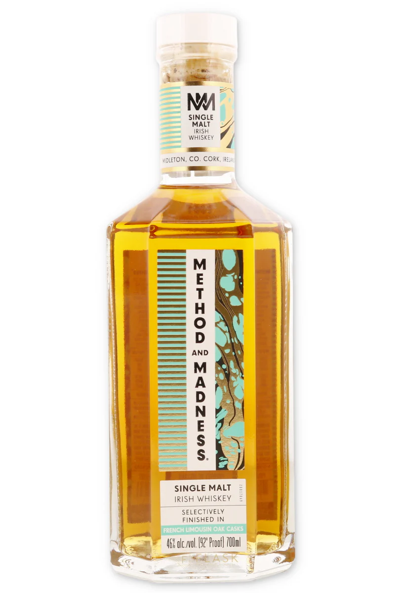 Method and Madness Single Malt Irish Whiskey