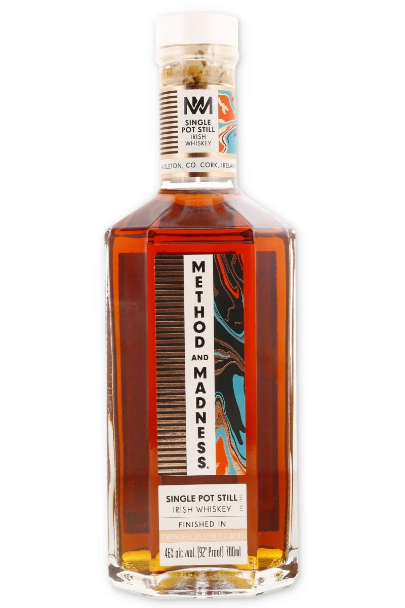 Method and Madness Single Pot Still Irish Whiskey