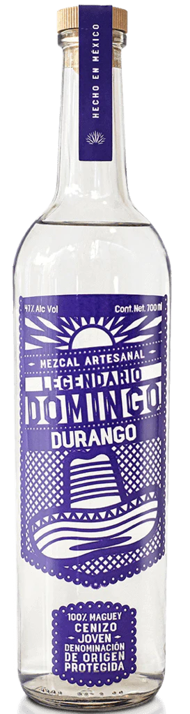Mezcal Legendario Domingo Durango Cenizo 750ml