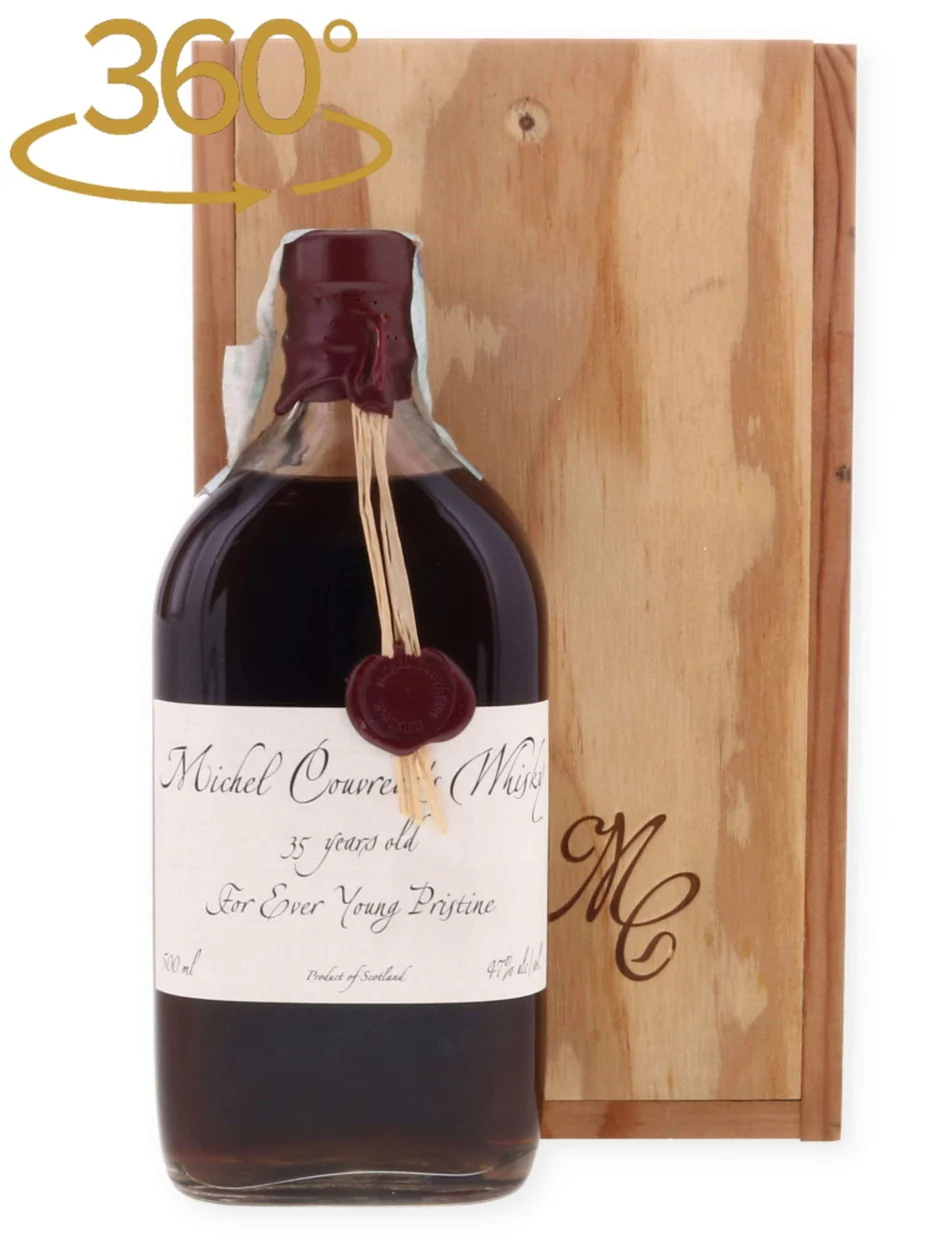 Michel Couvreur 1970 Forever Young Pristine 35 Year Old Single Malt 50cl