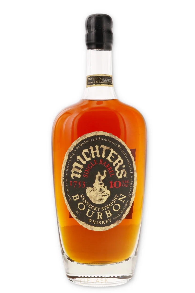Michters 10 Year Old Single Barrel Bourbon 2016