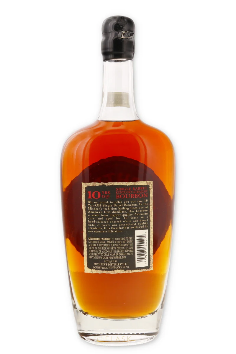 Michters 10 Year Old Single Barrel Bourbon 2016 - Image 2